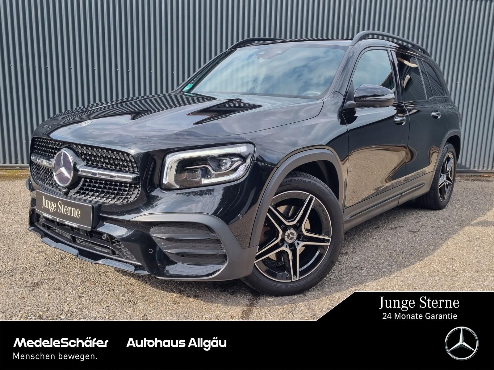 Mercedes-Benz GLB 200 d 4M AMG Night AHK Pano MultiLED Sound