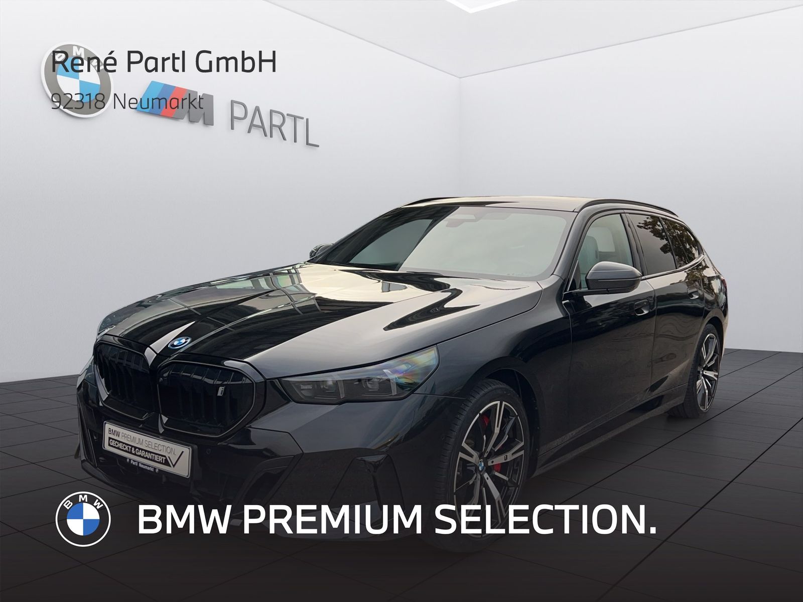 BMW i5 xDrive40 Touring M-Pro Carbon AUTOBAHNASSIST 