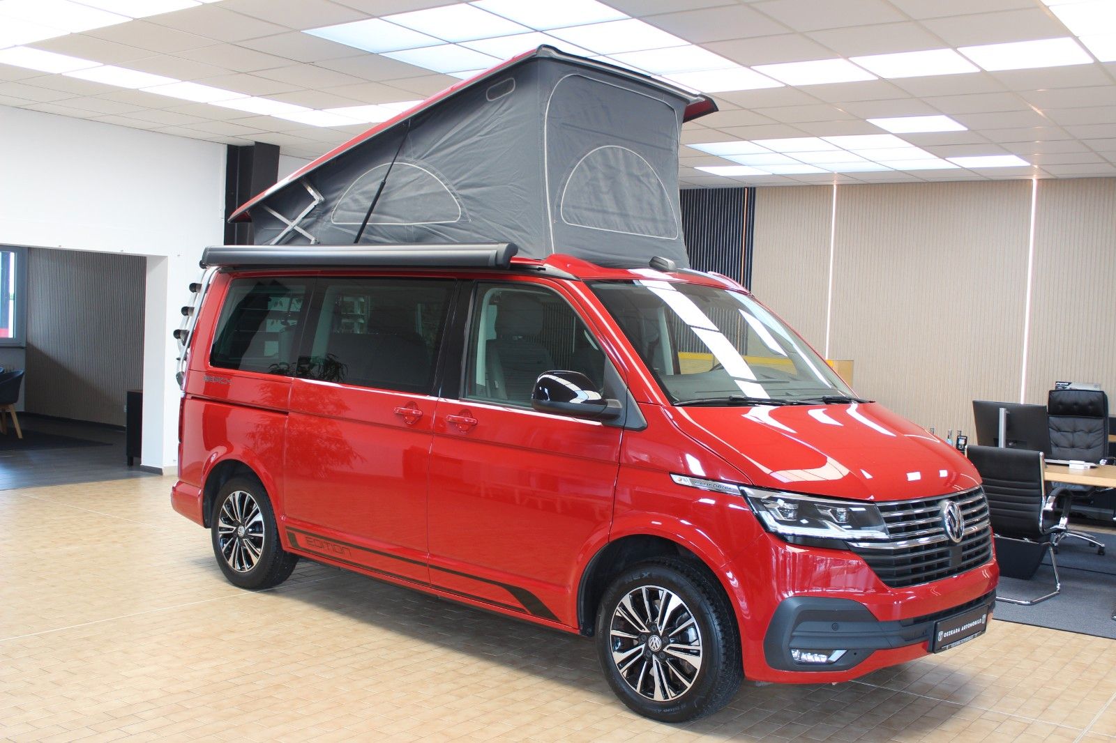 Volkswagen T6.1 California Beach Camper Edition *Mini-Küche foto 9