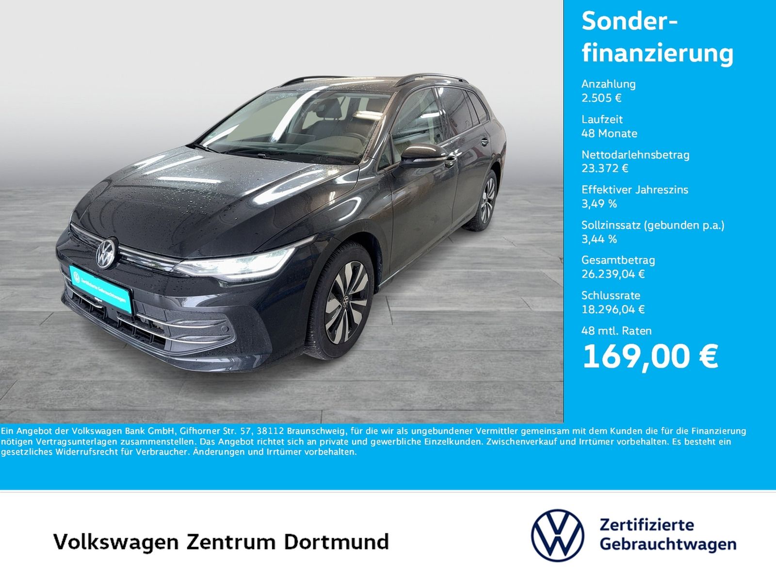 Volkswagen Golf Variant VIII 2.0 GOAL ACC CARPLAY SITZHEIZ foto 1