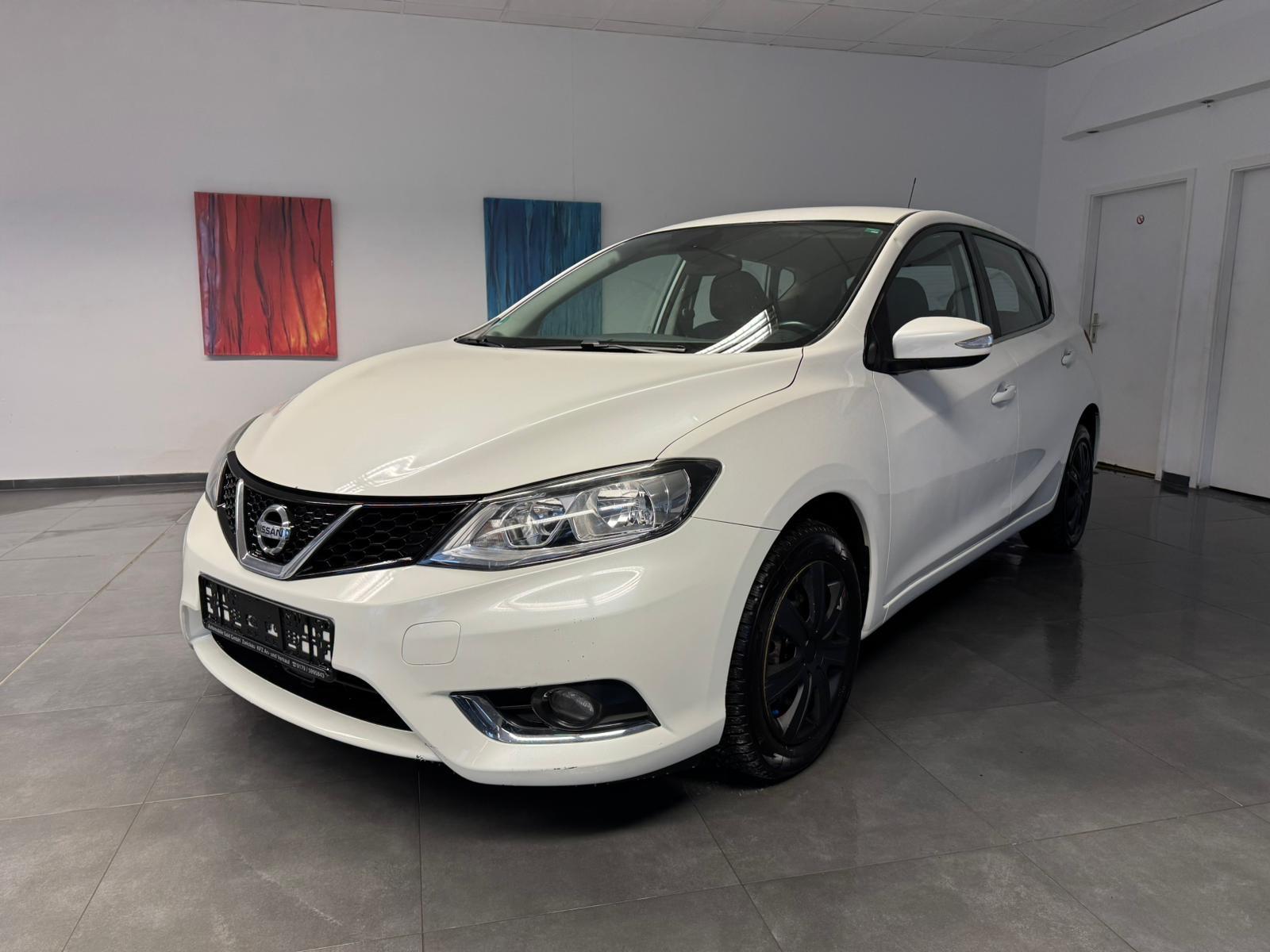 Nissan Pulsar 1.2 Acenta TÜV INSPEKTION NEU