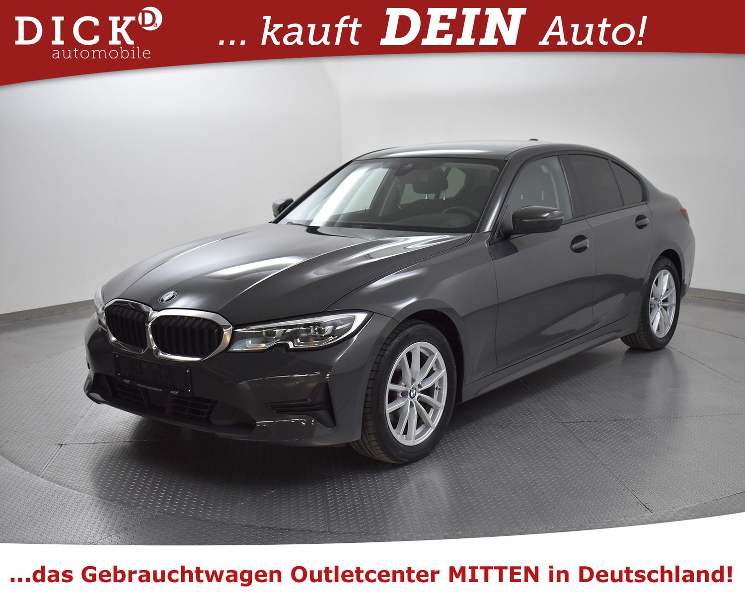 BMW 320i Aut. Advant NAVI+LED+SHZ+HEAD+TEMP+ACC+LC+M - Image 4