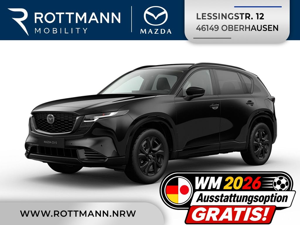 Mazda CX-5 2026 2.5 6AT HOMURA Leder-S Panorama