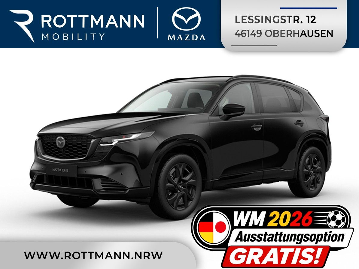 Mazda CX-5 2026 e-SKYACTIV-G 2.5 6AT HOMURA Leder-S