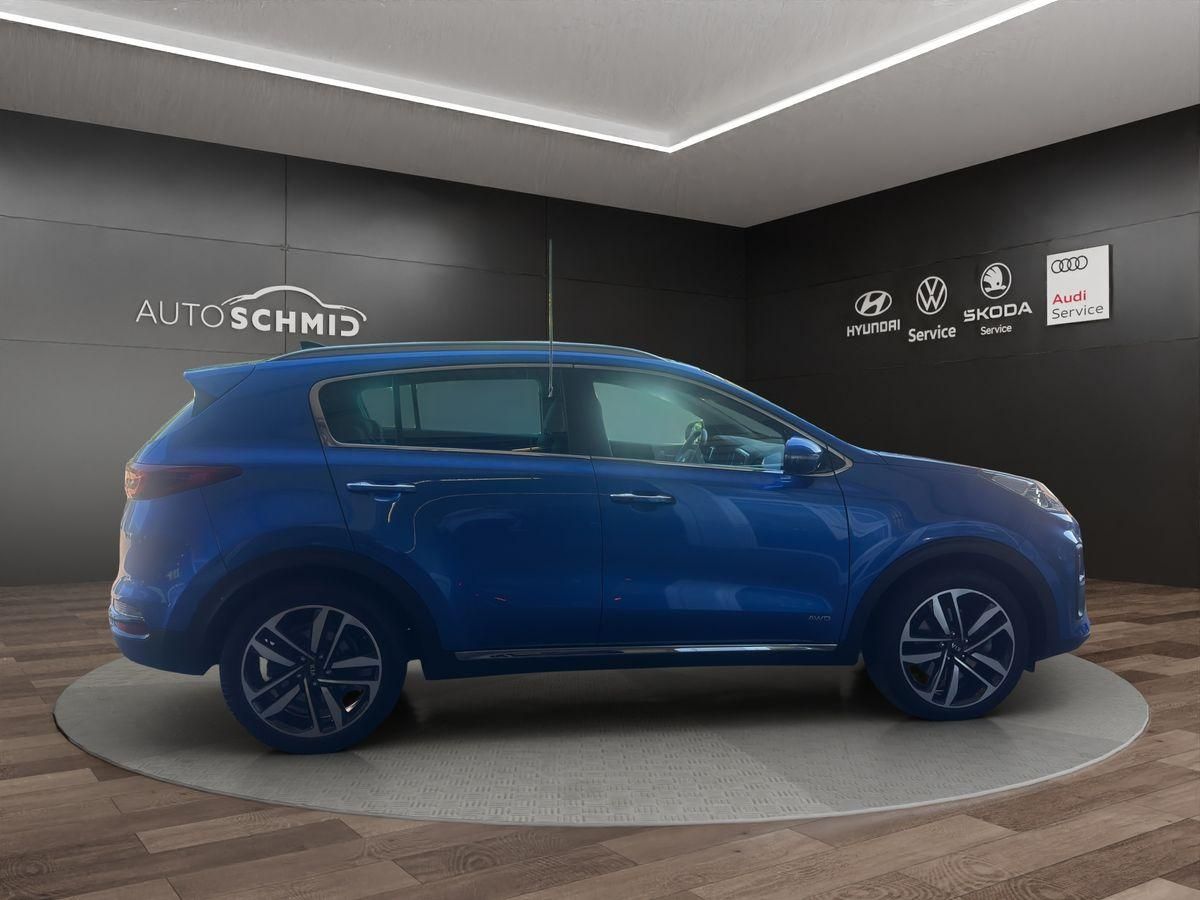 Sportage Platinum Edition 4WD PANO NAVI LED