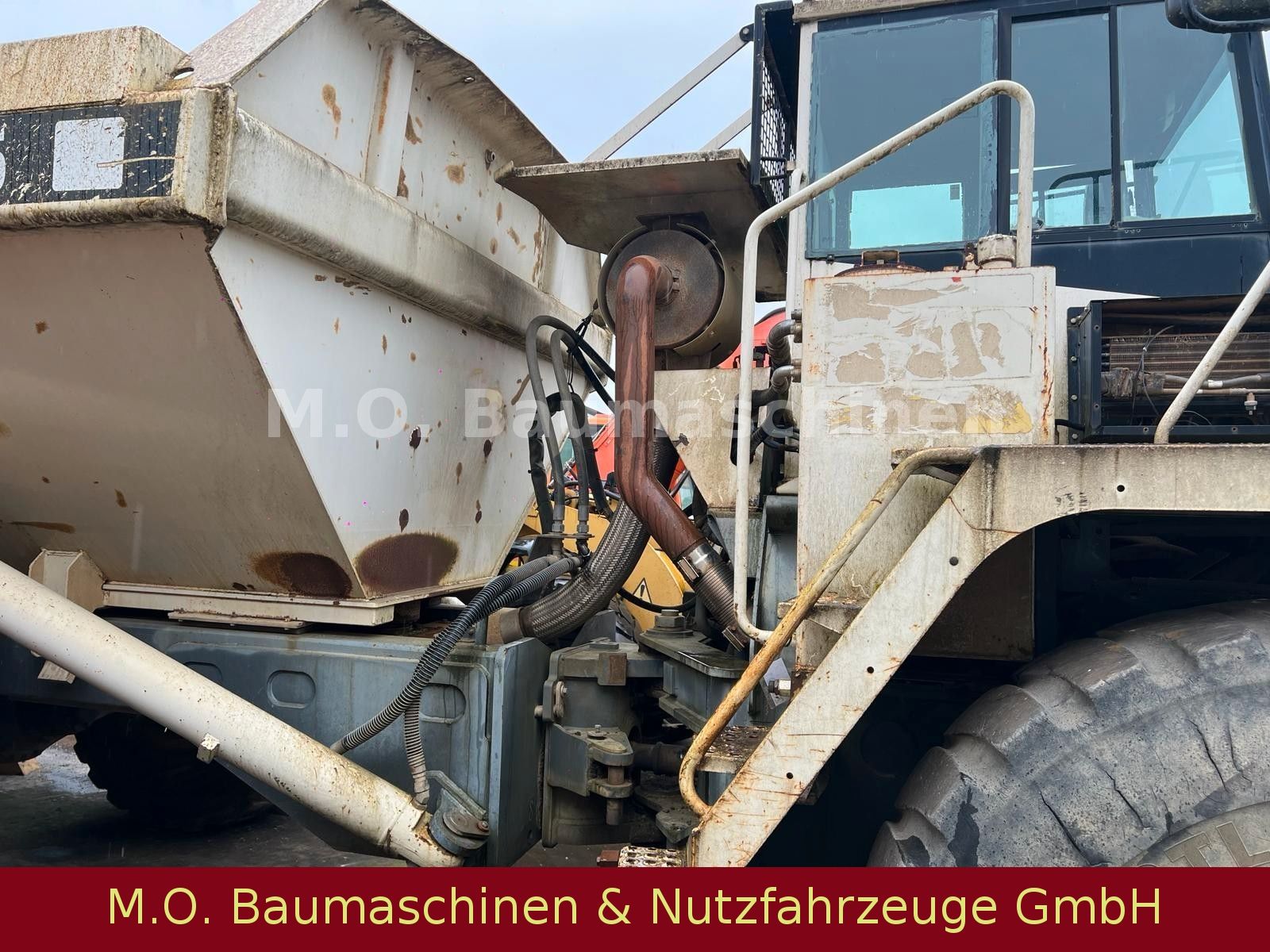 Fahrzeugabbildung Terex TA 35 / Dumper /Ersatzteilträger