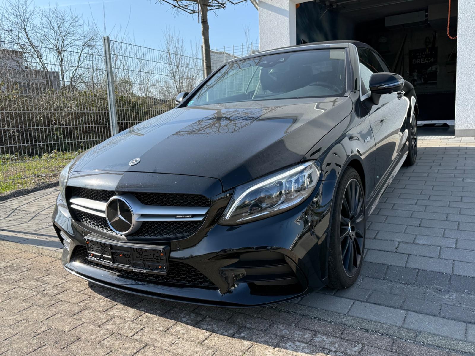 Mercedes-Benz C 43 AMG  Cabrio /Perfomance- 4Matic/SAGA