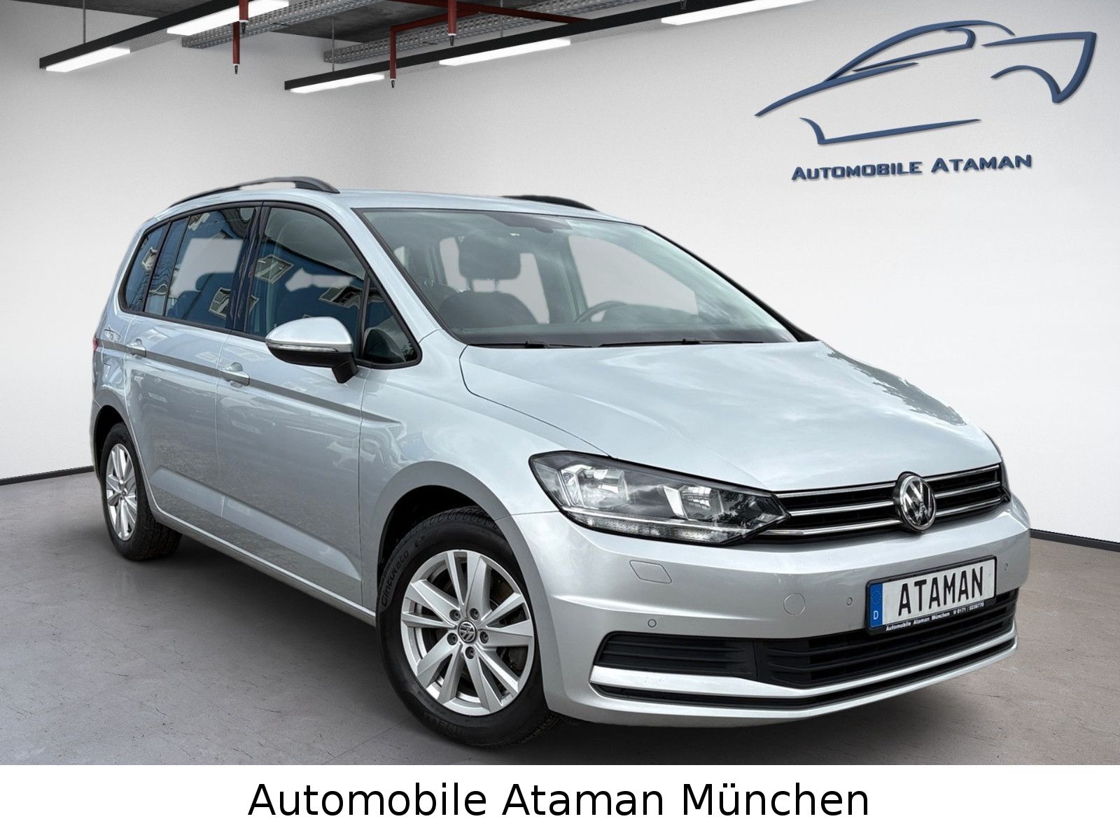 Volkswagen Touran 2.0 TDI Comfortline DSG / Navi / 7-Sitze imagem 3