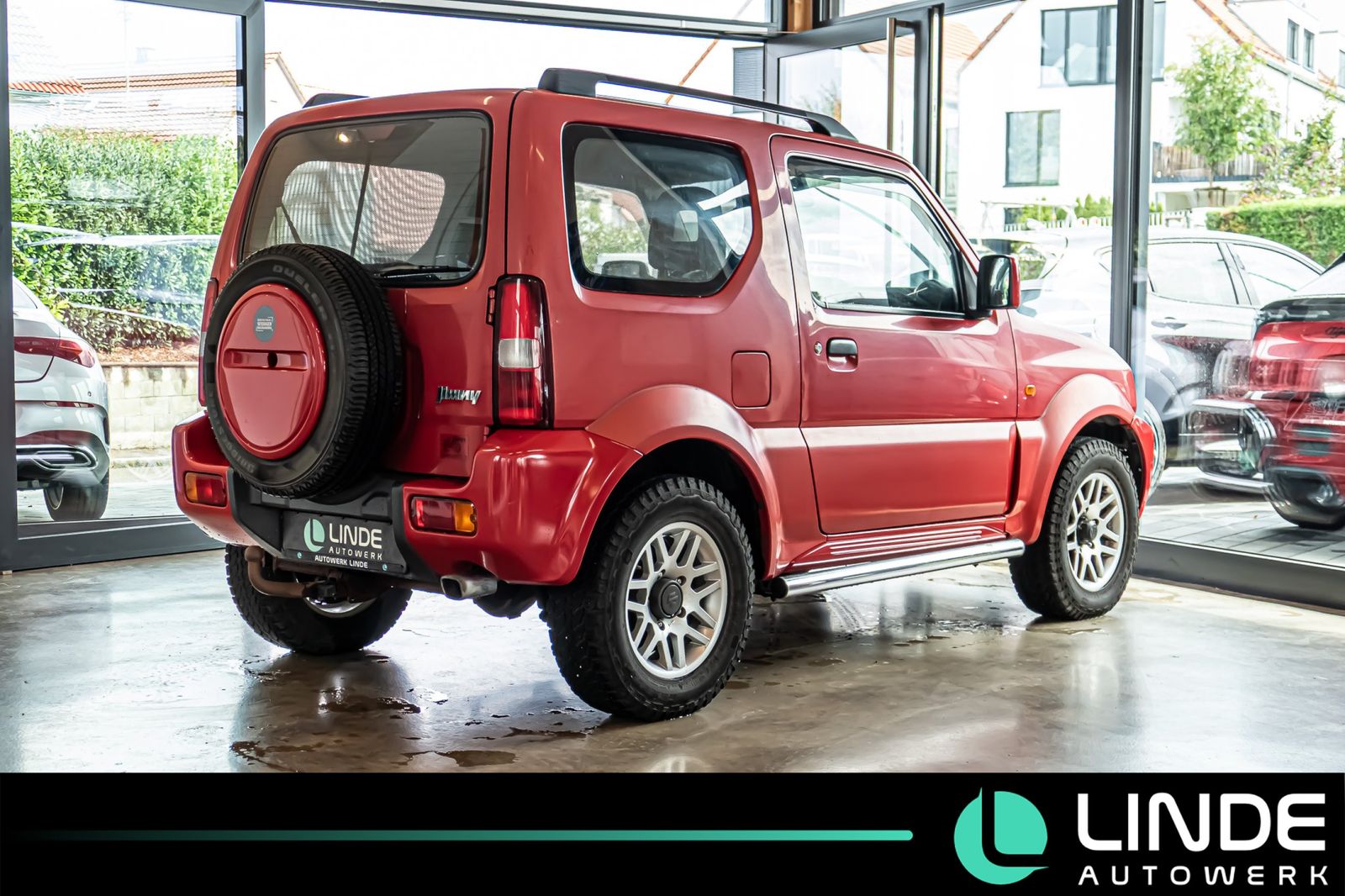 Autowerk Linde