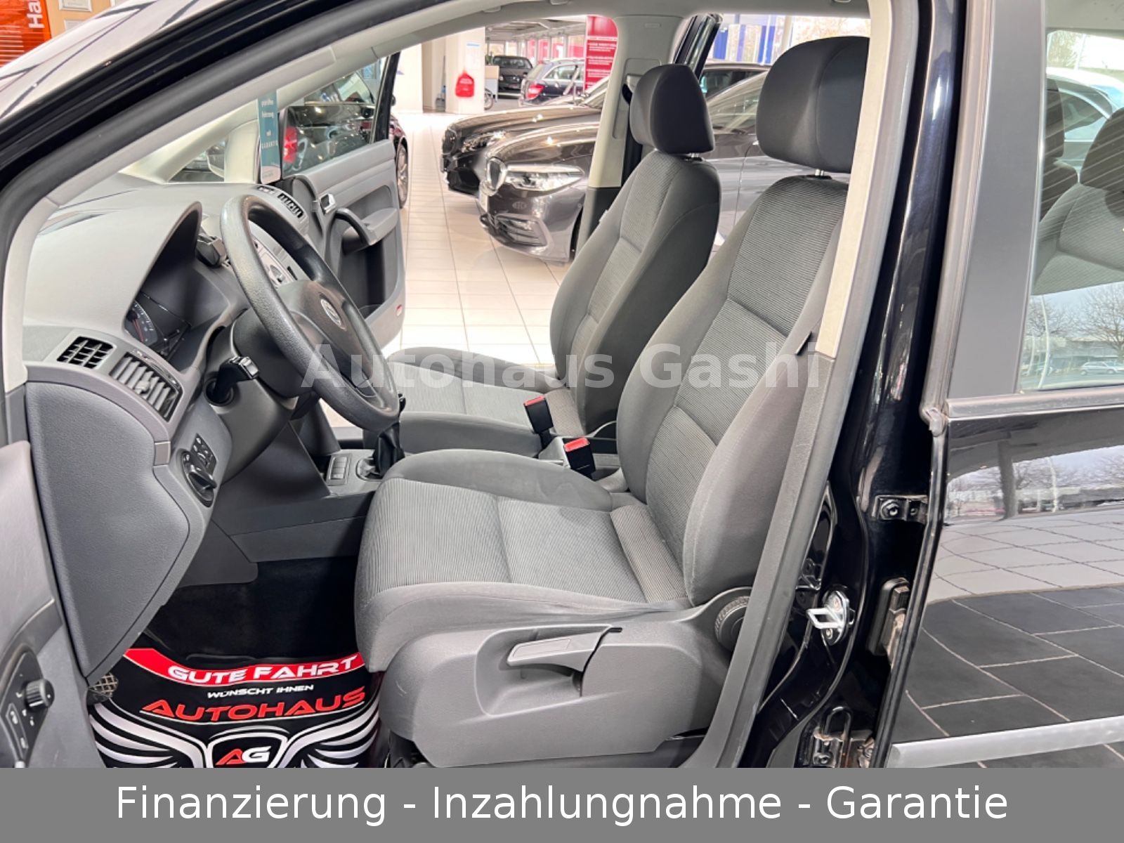 Fahrzeugabbildung Volkswagen Touran 1.9TDI Conceptline*2.Hd*Klima*Navi*Tempo*