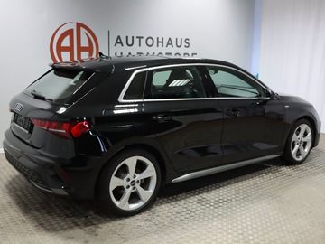 Fahrzeugverkauf 7 Audi A3 Sportback 35 TFSI S line Matrix Sonos Pano