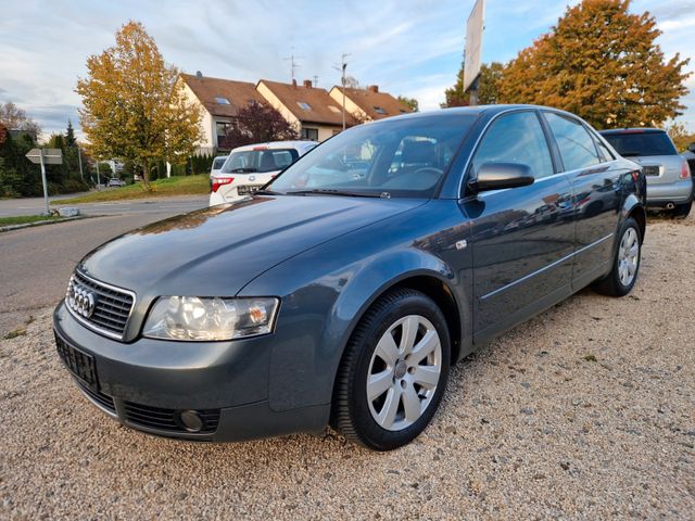 Audi A4 Lim. 2.4 KLIMA/SHZ/AHK/SOMMER &WINTER