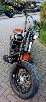 Harley-Davidson FLSTSB X-Bones Crossbones - HARLEY-DAVIDSON FLSTS