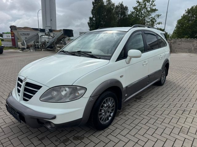 Ssangyong Rodius 4x4 Leder HU 01/2026 !!!