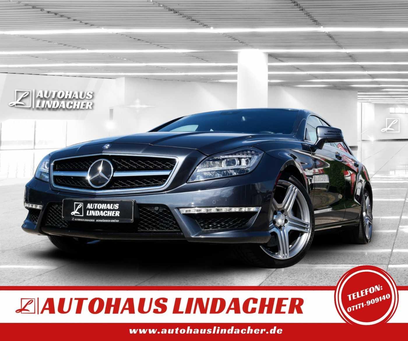 Mercedes-Benz CLS 63 AMG Massage I H&K I Schiebedach I 516KW