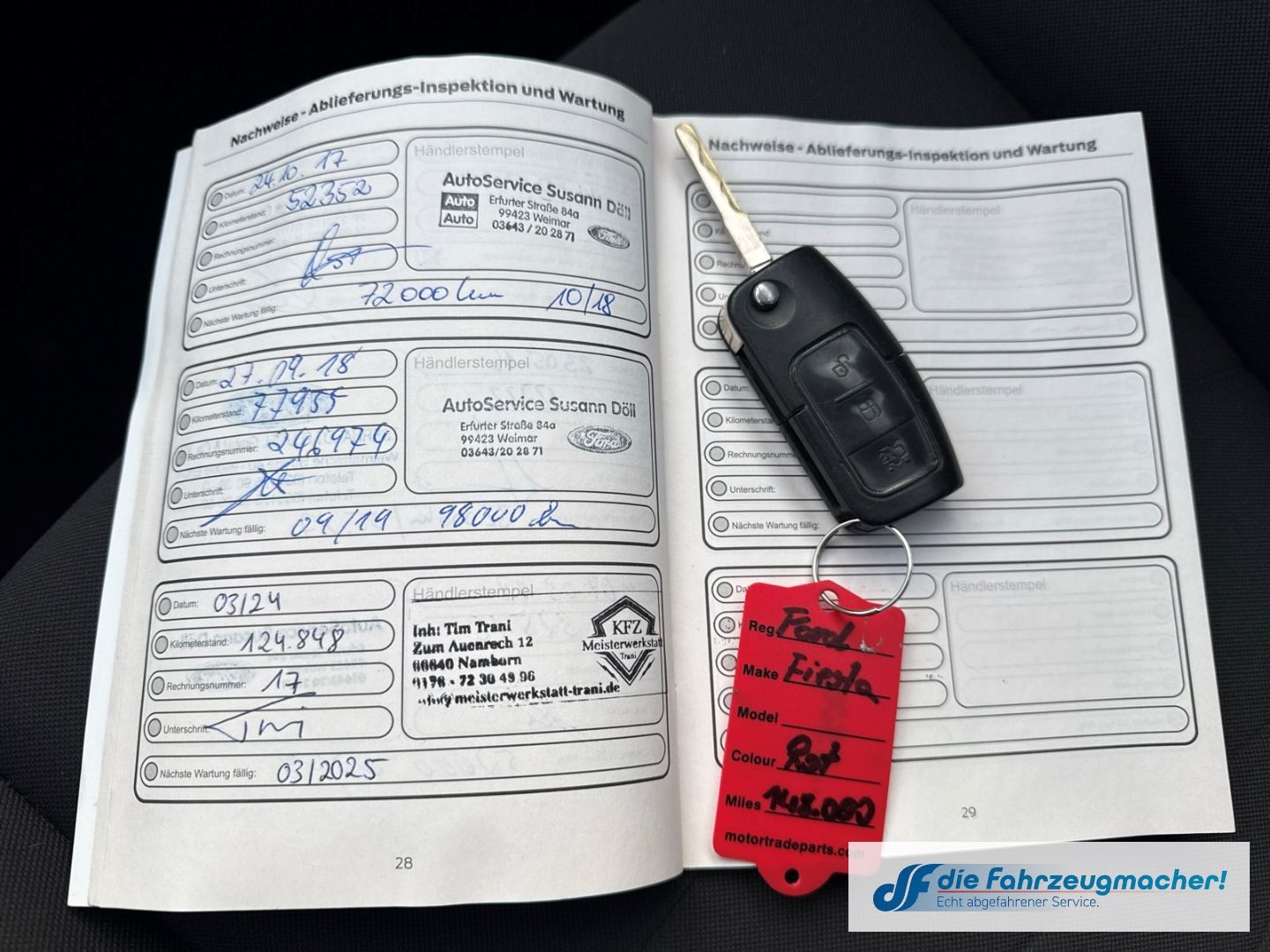 Fahrzeugabbildung Ford Fiesta Trend Notbremsass. Berganfahrass. *EXPORT