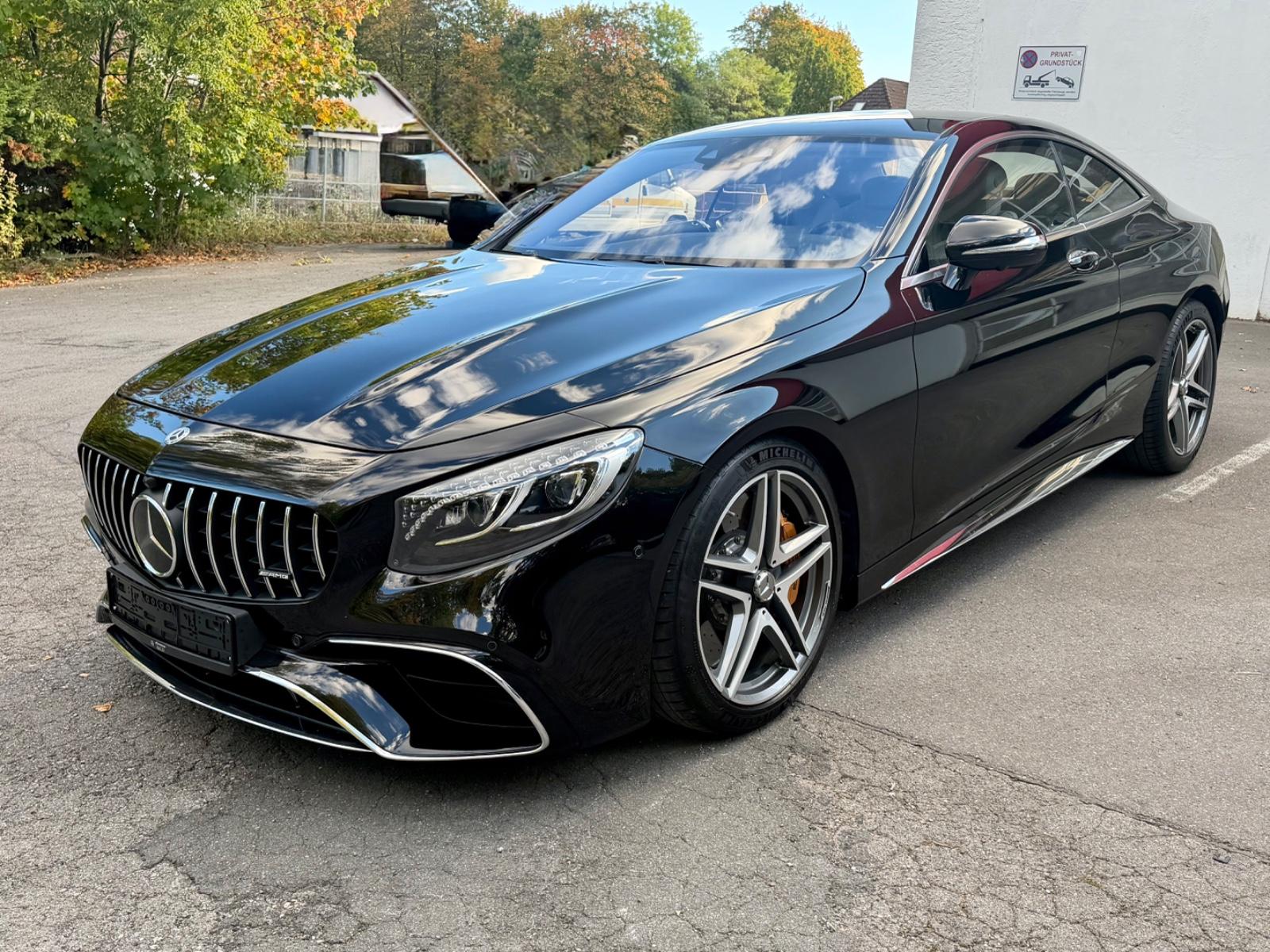 Mercedes-Benz S 63 AMG*4M+*Keramik BremseHeadUp*Burmester*2.Hd