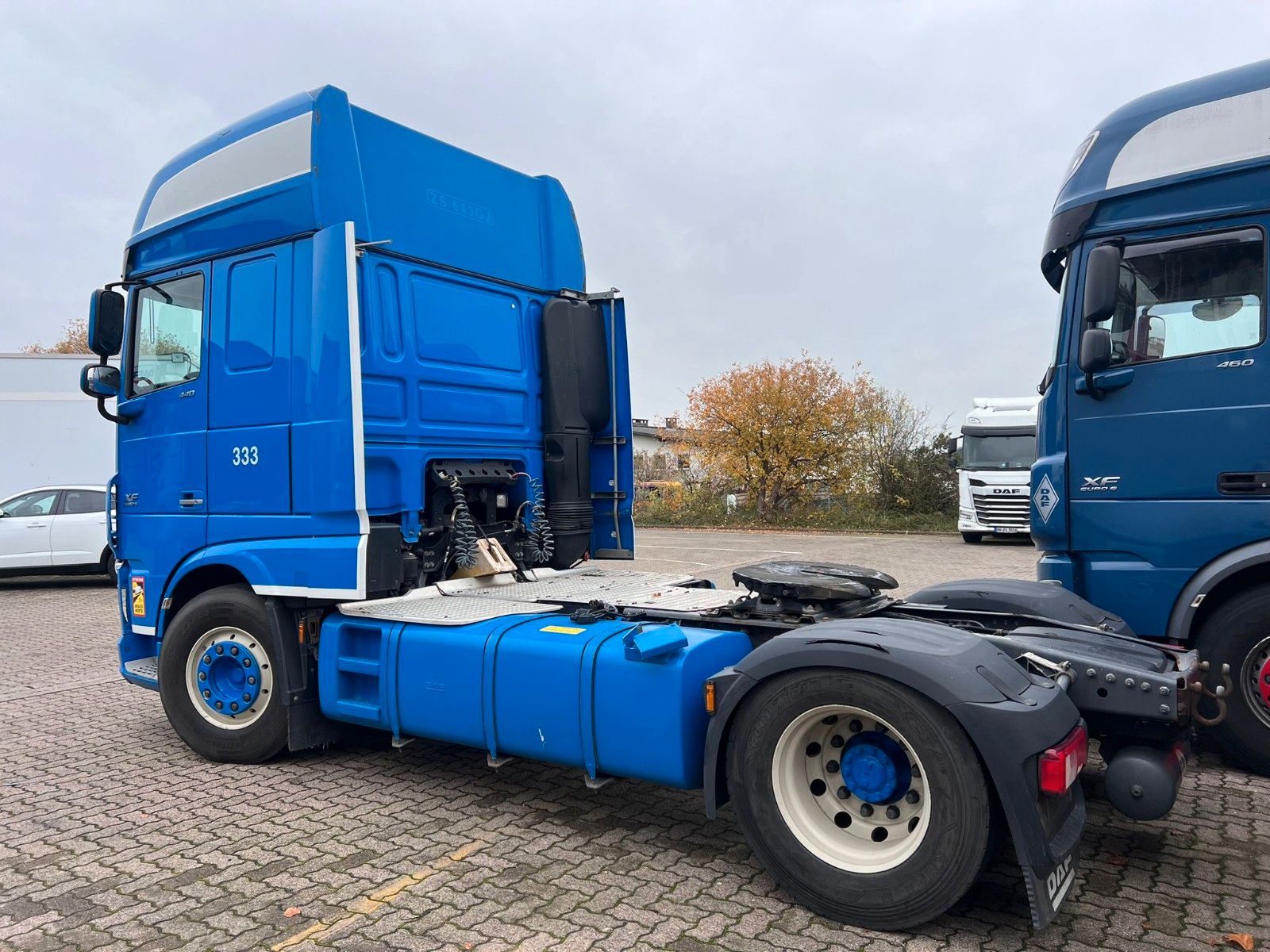 Fahrzeugabbildung DAF XF 440 FT SSC, Retarder