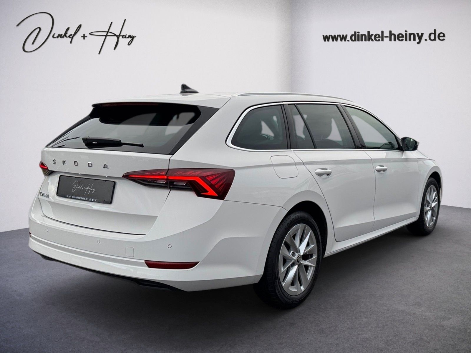 Fahrzeugabbildung SKODA Octavia Combi Style 2.0 TDI