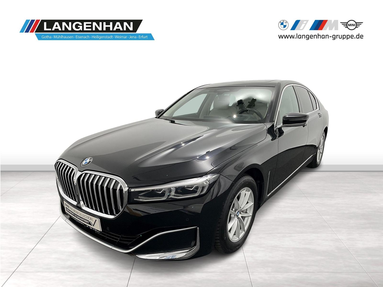 BMW 730d Limousine AHK NAVI HUD HiFi LED