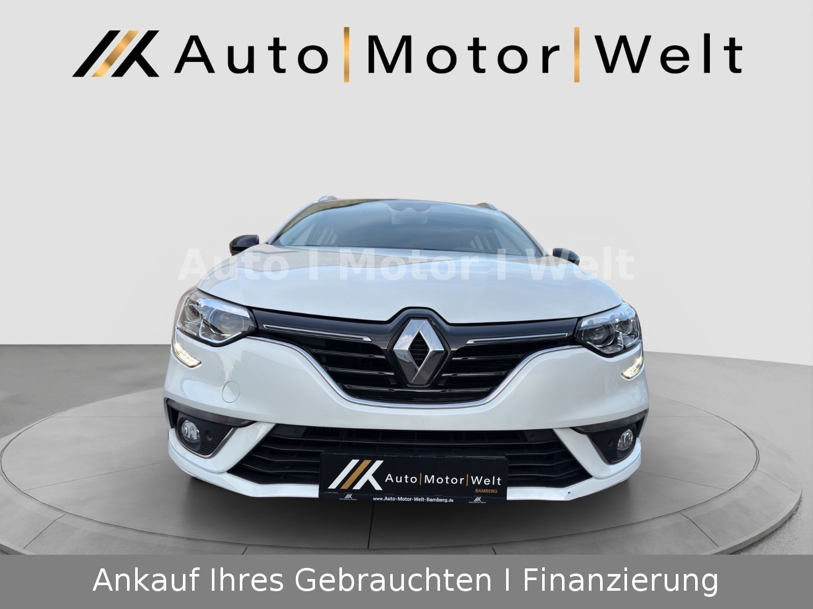 Fahrzeugabbildung Renault Megane IV Grandtour Limited 1.Hand SHZ/ALU/TMPMT