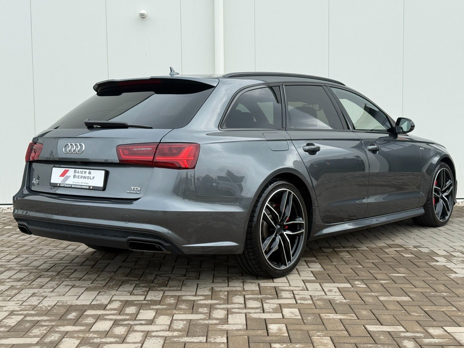 Audi A6 Avant Competition Quattro HUD AHK BOSE LUFT foto 4