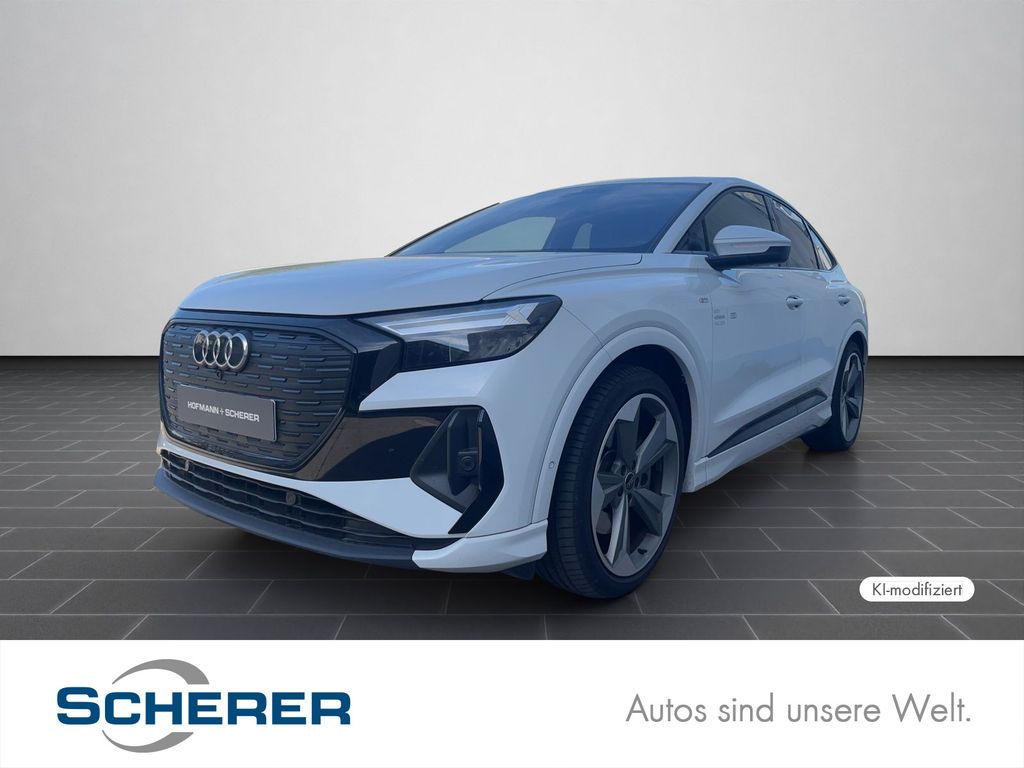 Image of Audi Q4 e-tron