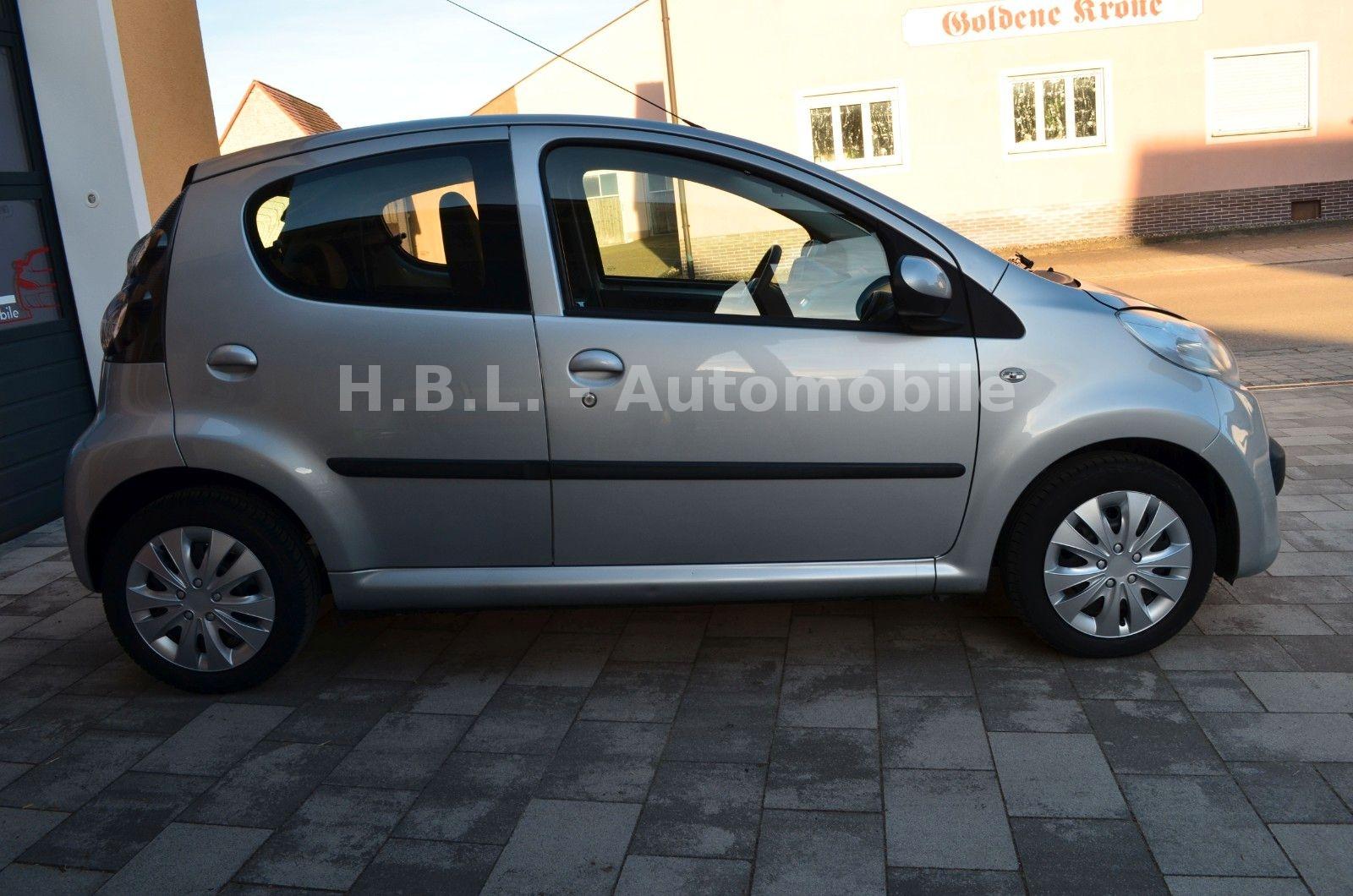 Citroën C1 Style/5-trg/Klima/ZV/Sero/MwSt ausw.bar