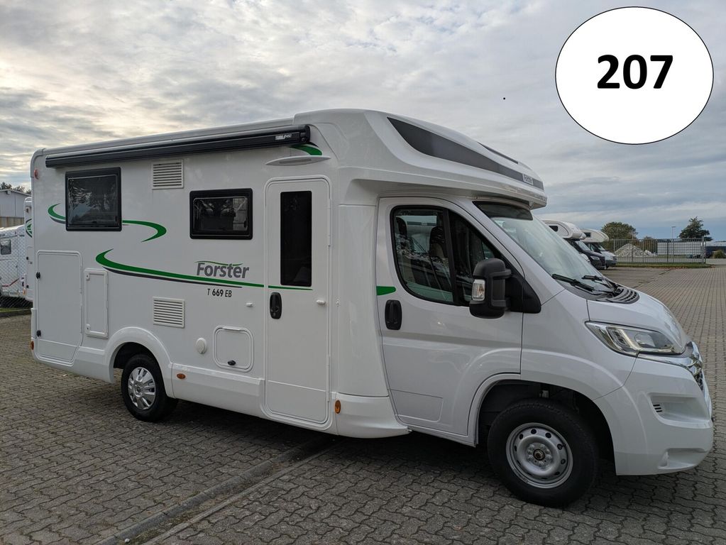 Forster, T FT669EB 140PS/Travel-Line-Paket/Isofix/Aufbaub