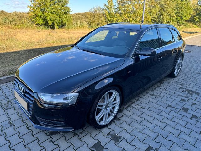 Audi A4 2.0TDI Avant S line Sportpaket / plus Xenon