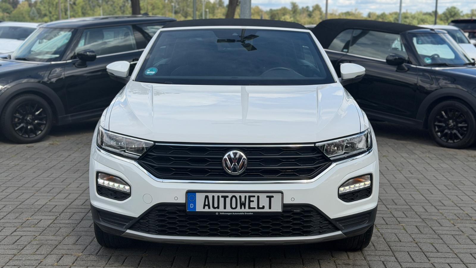 Volkswagen T-Roc Cabriolet 1.0 TSI OPF Style, миниатюра 14