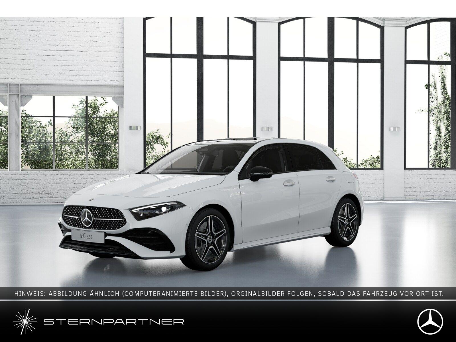 Mercedes-Benz A 220 4M AMG Pano AHK Multibeam Kam Distro Night