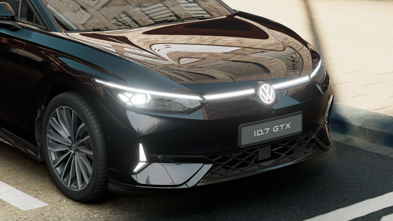 Volkswagen ID.7 GTX 4MOTION 250kW 86kWh PANO AHK IQ