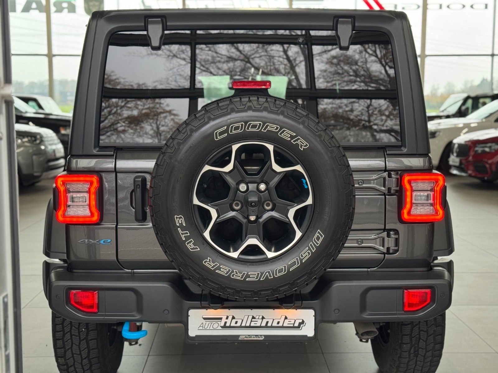 Fahrzeugabbildung Jeep Wrangler Unlimited 2.0 4xe Rubicon "DUAL-TOP"