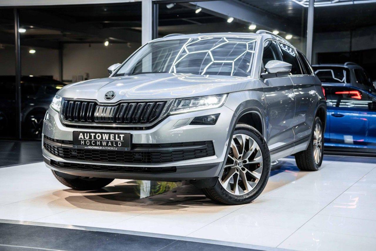 Skoda Kodiaq 2.0 TDI DSG Clever 4x4 AHK STAHZG 7-Sitze
