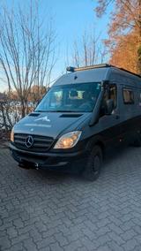 Mercedes-Benz Sprinter/Campervan mit Liebe  selbst ausgebaut - Mercedes-Benz Wohnmobile & -wagen in Hamburg