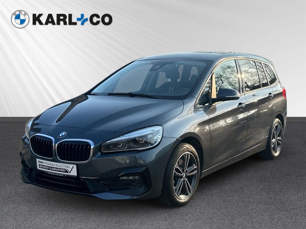 BMW 218 Gran Tourer d Sport Line LED HiFi RFK PDC SH