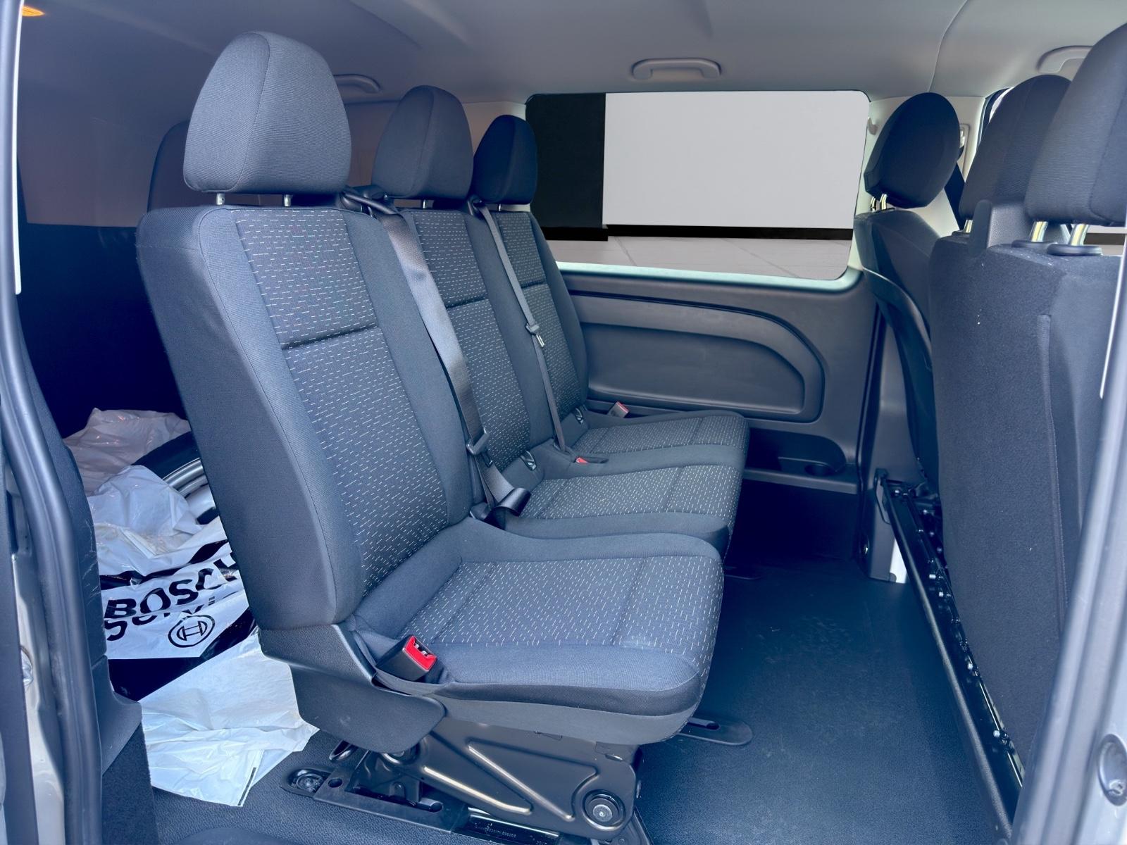 Mercedes-Benz Vito Mixto 116 CDI 4x4 Aut. extralang+Navi+AHK+6
