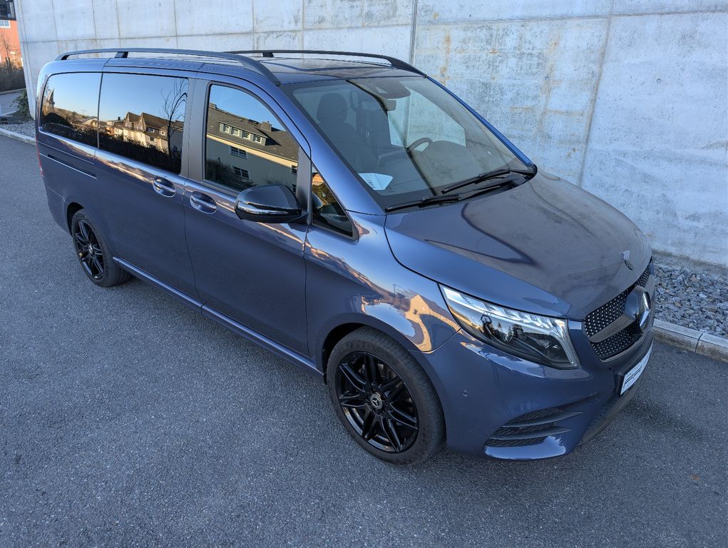 MERCEDES-BENZ V250d AMG EDITION lang 4M Night Standheiz Mwst. MERCEDES-BENZ V250d AMG EDITION lang 4M Night Standheiz Mwst.