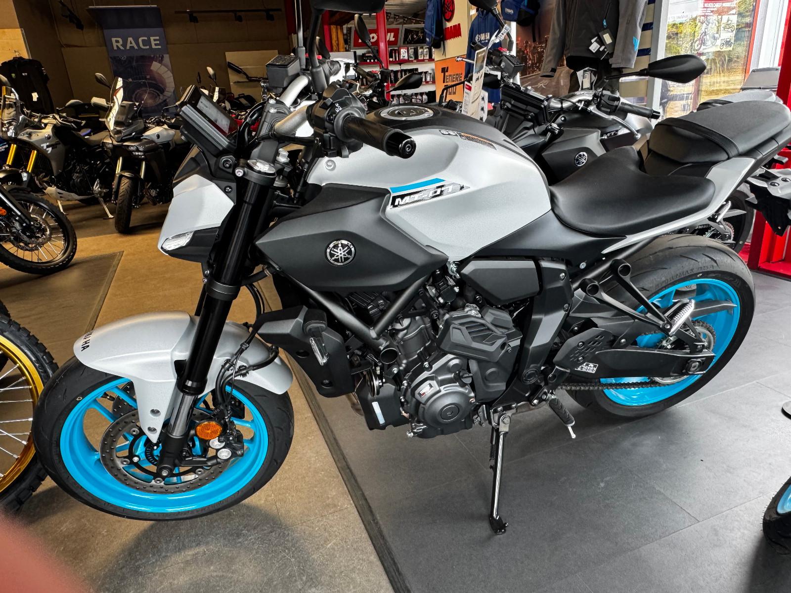 Yamaha MT07 YAM-T