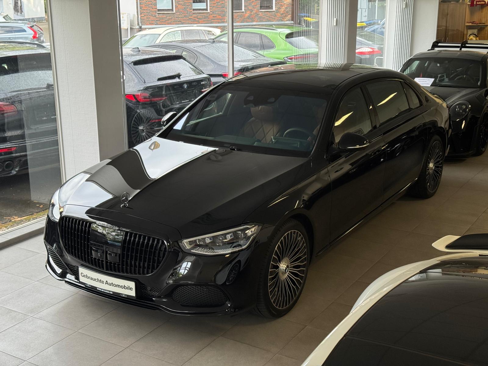 Mercedes-Benz Maybach S 580 Exklusiv First-Class Fond-TV R21