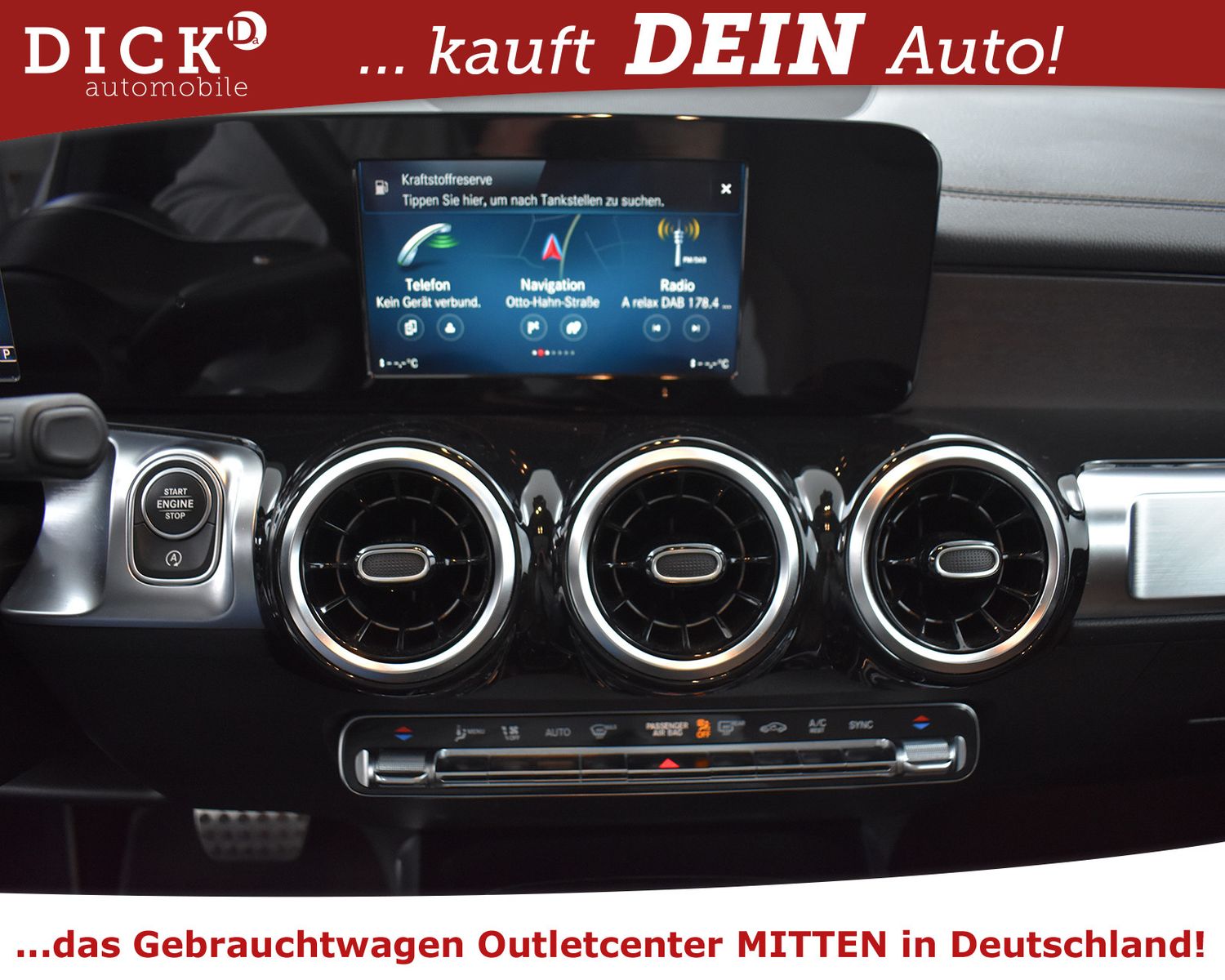 MERCEDES-BENZ GLB 220d 4M AMG Line Exclus PANO+360+MULTIB+AHK+ - Image 15