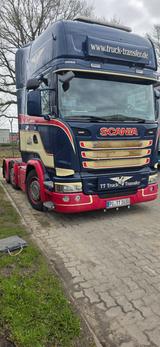 Scania R490 Mega - Scania Hamburg
