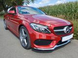 Mercedes-Benz AMG-Paket, nur 15 tkm, Designo-Sonderlackierung - Mercedes-Benz C 180: AMG Paket
