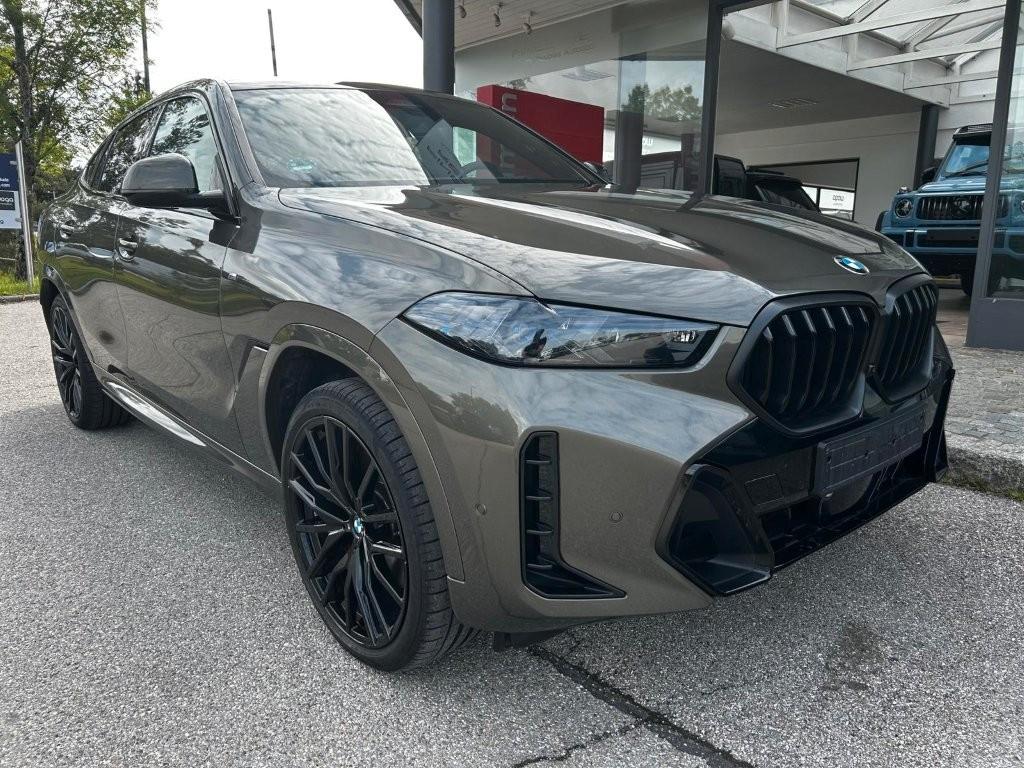 BMW X6 xDrive30d/22'/H&K/AHK/Pano/Iconic/PA Prof.