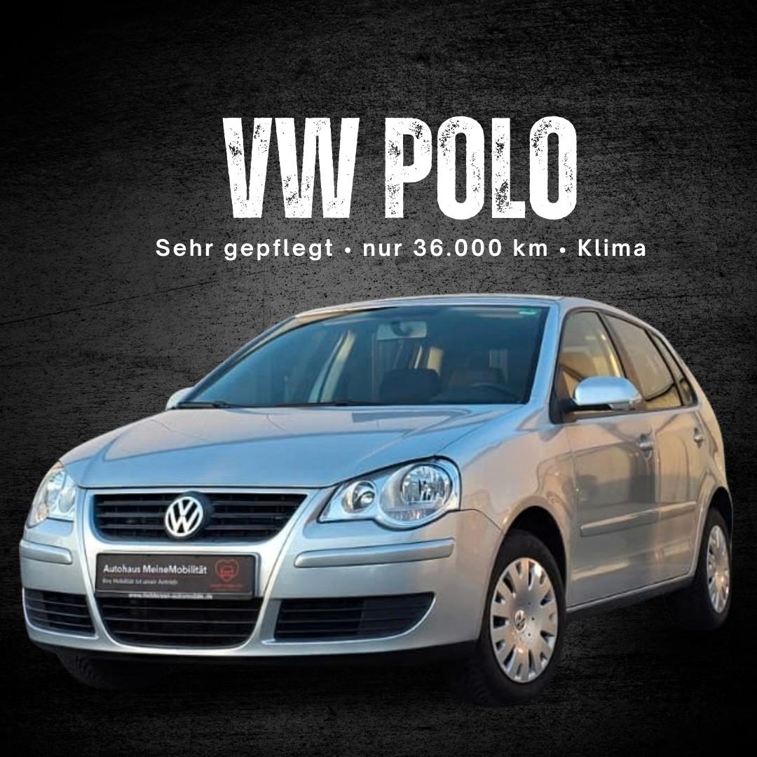 Volkswagen Polo IV|Nur 36.000km|Klima|80PS |Sehr gepflegt