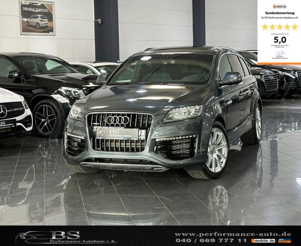 Audi Q7 3.0 TDI |S-LINE+V12|PANO|K-GO|KAMERA|7-SITZER