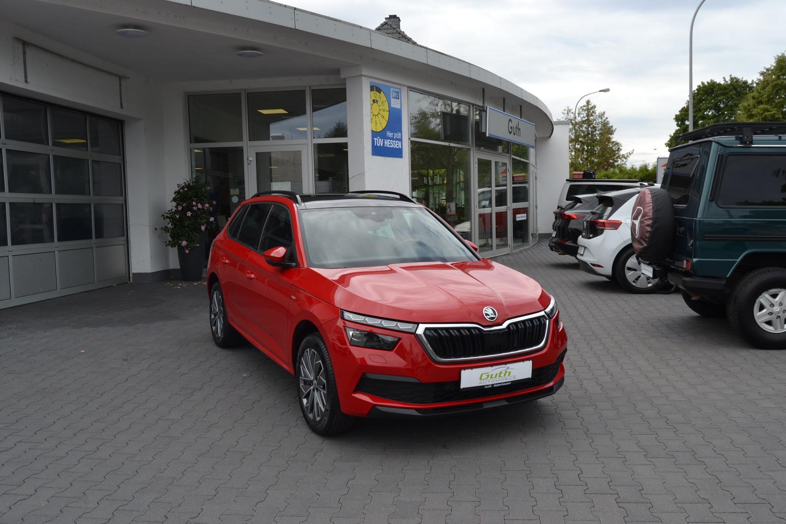 Skoda Kamiq "TOUR" 110 PS TSI AHK Pano ab 5,49% Finz!