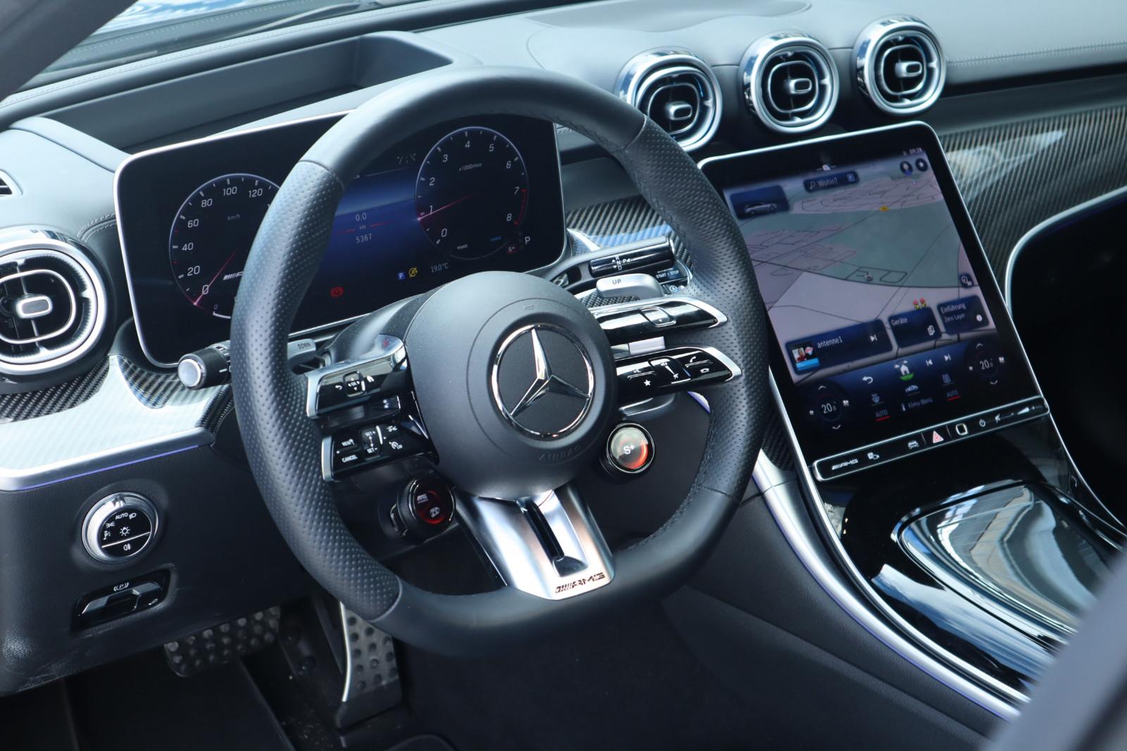 Mercedes-Benz C 43 AMG T 4M PANO/CARBON/DIST/360°/HUD/NIGHT/