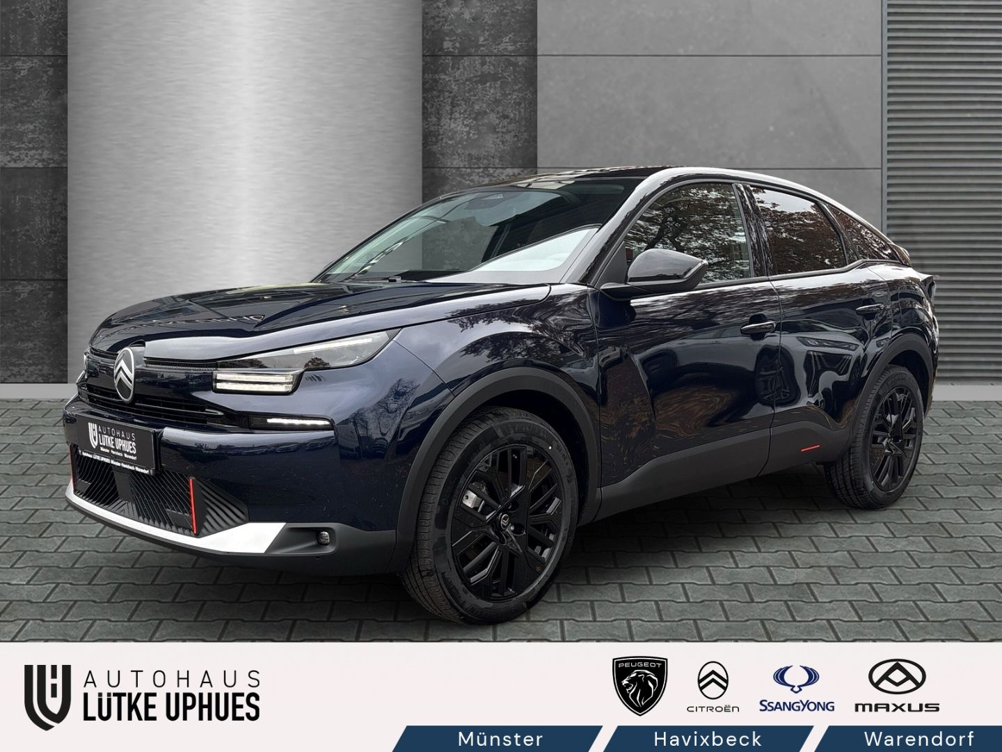 Fahrzeugabbildung Citroën C4 Collection Hybrid 145 Navi LED CarPlay SHZ